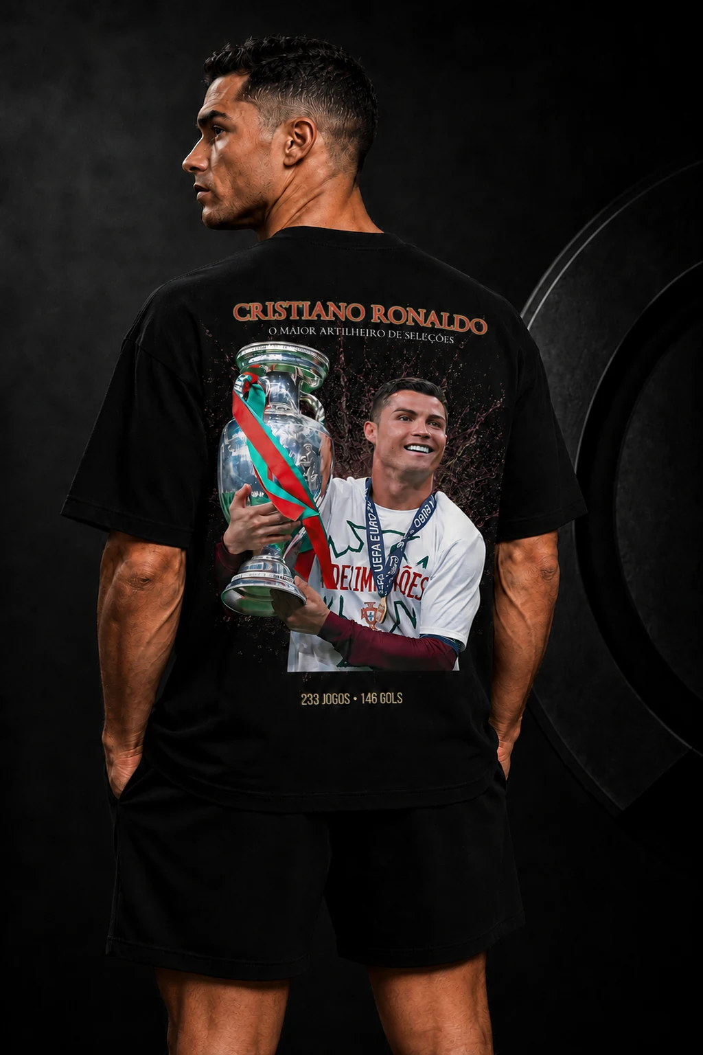 Camisa Cristiano Ronaldo