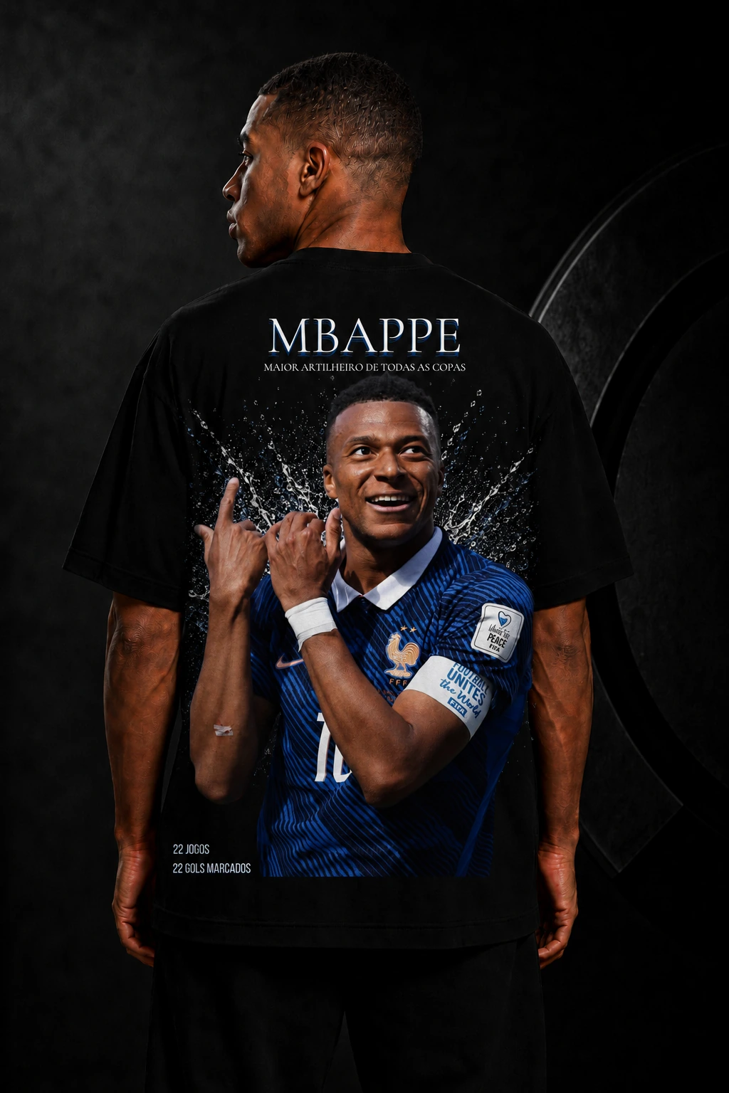 Camisa Mbappé