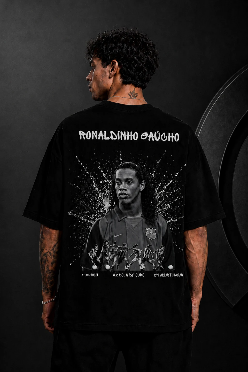 Camisa Ronaldinho